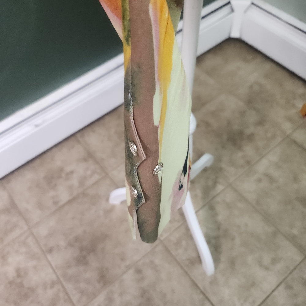 Insight Multicolor Abstract Pencil Pants - Picture 5 of 8